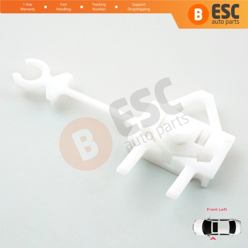 Power Window Regulator Repair Clips Front Left for Fiat Albea Siena Palio MK1 171 172 178 1996-2016 4/5 Door 46786201