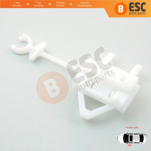 Power Window Regulator Repair Clips Front Left for Fiat Albea Siena Palio MK1 171 172 178 1996-2016 4/5 Door 46786201