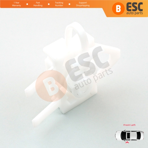 Power Window Regulator Repair Clips Front Left for Fiat Albea Siena Palio MK1 171 172 178 1996-2016 4/5 Door 46786201