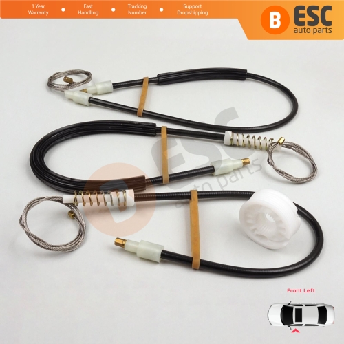 Window Regulator Repair Kit Front Left for BMW 5 Series E60 E61 2003-2010 4/5 Door 51337184383