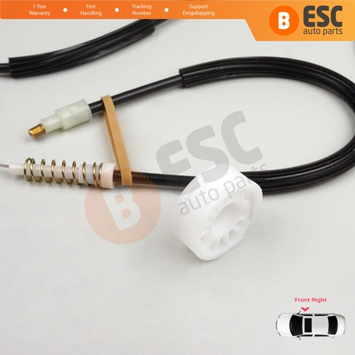 Window Regulator Repair Kit Front Right for BMW 5 Series E60 E61 2003-2010 4/5 Door 51337184384