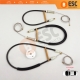 Window Regulator Repair Kit Front Right for BMW 5 Series E60 E61 2003-2010 4/5 Door 51337184384