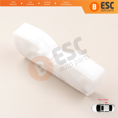 Window Regulator Repair Clips Rear Right for Mercedes CLK Class MK2 W209 C209 A209 2002-2009 2-Door Coupe Convertible A2096700203