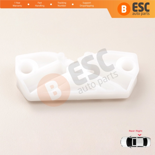 Window Regulator Repair Clips Rear Right for Mercedes CLK Class MK2 W209 C209 A209 2002-2009 2-Door Coupe Convertible A2096700203