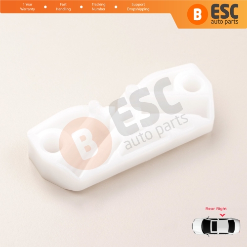 Window Regulator Repair Clips Rear Right for Mercedes CLK Class MK2 W209 C209 A209 2002-2009 2-Door Coupe Convertible A2096700203