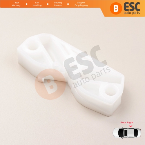 Window Regulator Repair Clips Rear Right for Mercedes CLK Class MK2 W209 C209 A209 2002-2009 2-Door Coupe Convertible A2096700203