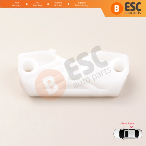 Window Regulator Repair Clips Rear Right for Mercedes CLK Class MK2 W209 C209 A209 2002-2009 2-Door Coupe Convertible A2096700203