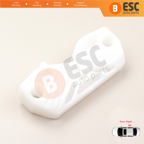 Window Regulator Repair Clips Rear Right for Mercedes CLK Class MK2 W209 C209 A209 2002-2009 2-Door Coupe Convertible A2096700203