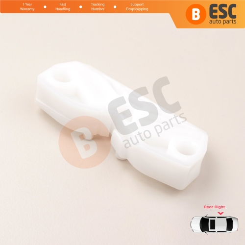 Window Regulator Repair Clips Rear Right for Mercedes CLK Class MK2 W209 C209 A209 2002-2009 2-Door Coupe Convertible A2096700203