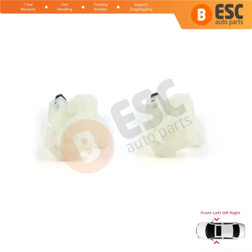 2 Pieces Window Regulator Repair Clips Front Door for Chevrolet Cruze MK1 2008-2016 Volt MK1 2010-2015 95382556