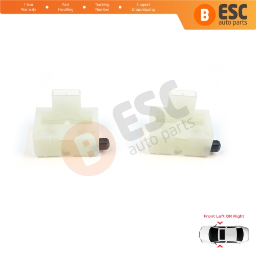 2 Pieces Window Regulator Repair Clips Front Door for Chevrolet Cruze MK1 2008-2016 Volt MK1 2010-2015 95382556
