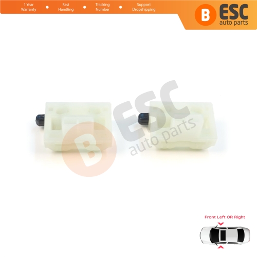 2 Pieces Window Regulator Repair Clips Front Door for Chevrolet Cruze MK1 2008-2016 Volt MK1 2010-2015 95382556