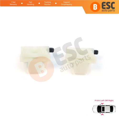 2 Pieces Window Regulator Repair Clips Front Door for Chevrolet Cruze MK1 2008-2016 Volt MK1 2010-2015 95382556