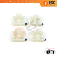 4 Pieces Window Regulator Repair Clips Front Door for Chevrolet Cruze MK1 2008-2016 Volt MK1 2010-2015 95382556