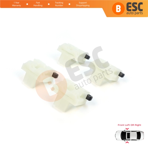 4 Pieces Window Regulator Repair Clips Front Door for Chevrolet Cruze MK1 2008-2016 Volt MK1 2010-2015 95382556