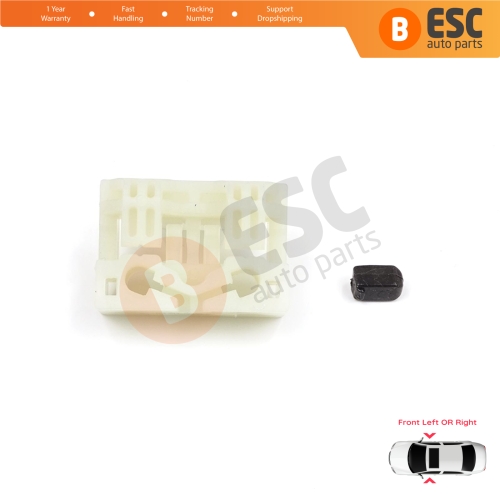 Window Regulator Repair Clips Front Door for Chevrolet Cruze MK1 2008-2016 Volt MK1 2010-2015 95382556