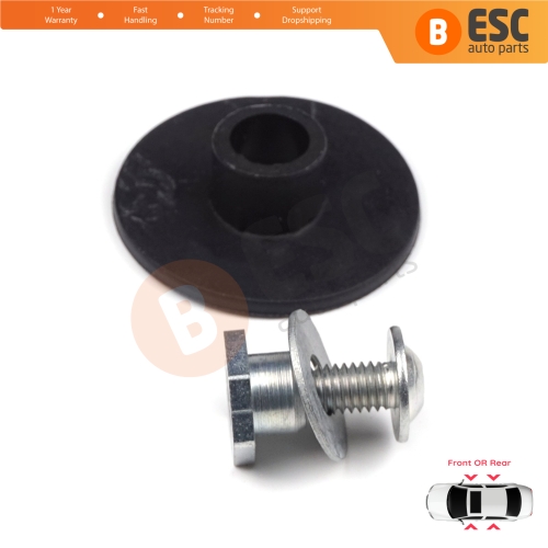 Window Regulator Glass Rail Mount Bracket for Mercedes C Class W203 S203 CL203 CLC 2037200114