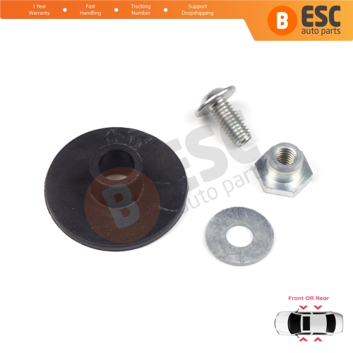 Window Regulator Glass Rail Mount Bracket for Mercedes C Class W203 S203 CL203 CLC 2037200114