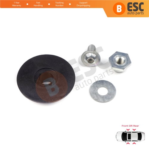 Window Regulator Glass Rail Mount Bracket for Mercedes C Class W203 S203 CL203 CLC 2037200114