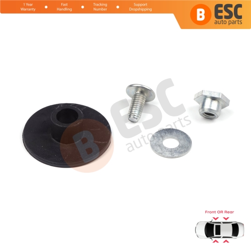 Window Regulator Glass Rail Mount Bracket for Mercedes C Class W203 S203 CL203 CLC 2037200114