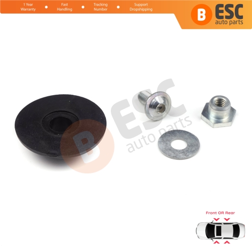 Window Regulator Glass Rail Mount Bracket for Mercedes C Class W203 S203 CL203 CLC 2037200114