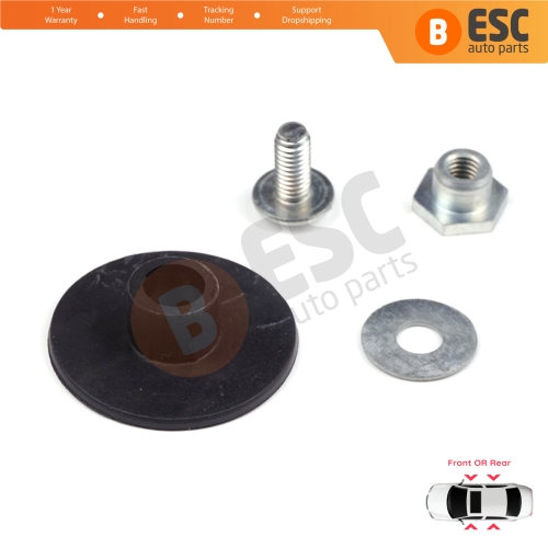 Window Regulator Glass Rail Mount Bracket for Mercedes C Class W203 S203 CL203 CLC 2037200114