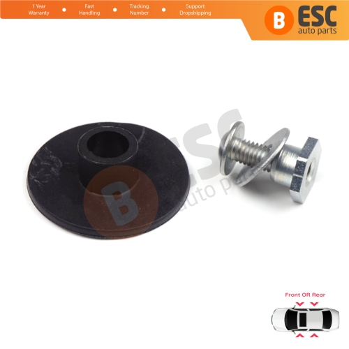 Window Regulator Glass Rail Mount Bracket for Mercedes C Class W203 S203 CL203 CLC 2037200114