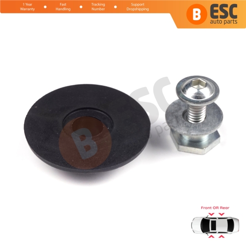 Window Regulator Glass Rail Mount Bracket for Mercedes C Class W203 S203 CL203 CLC 2037200114