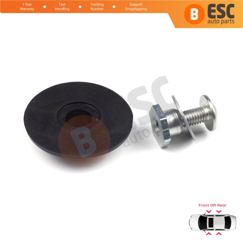 Window Regulator Glass Rail Mount Bracket for Mercedes C Class W203 S203 CL203 CLC 2037200114