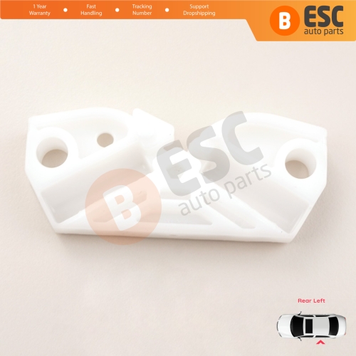 Window Regulator Repair Clips Rear Left for Mercedes CLK Class MK2 W209 C209 A209 2002-2009 2-Door Coupe Convertible A2096700103