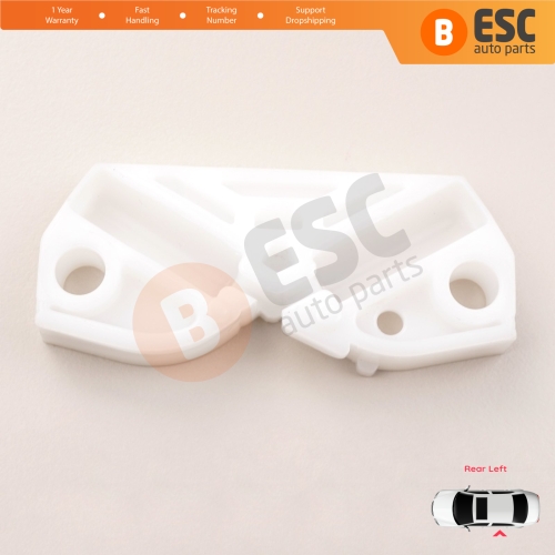 Window Regulator Repair Clips Rear Left for Mercedes CLK Class MK2 W209 C209 A209 2002-2009 2-Door Coupe Convertible A2096700103