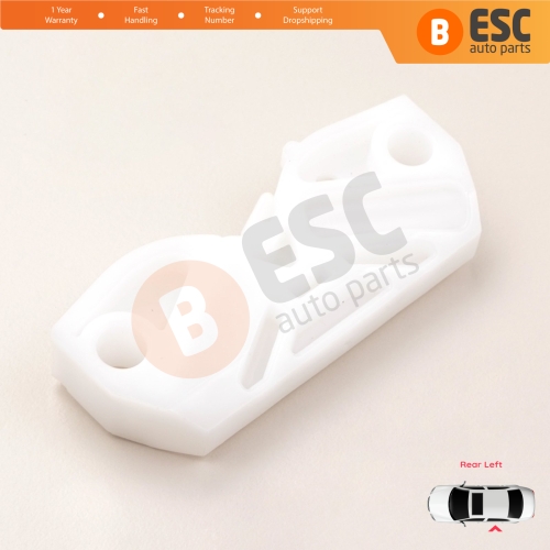 Window Regulator Repair Clips Rear Left for Mercedes CLK Class MK2 W209 C209 A209 2002-2009 2-Door Coupe Convertible A2096700103