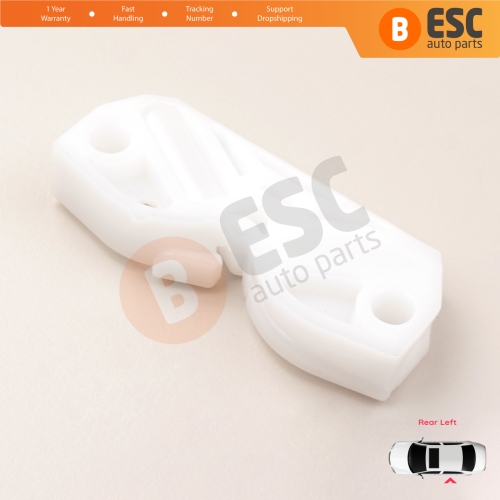 Window Regulator Repair Clips Rear Left for Mercedes CLK Class MK2 W209 C209 A209 2002-2009 2-Door Coupe Convertible A2096700103