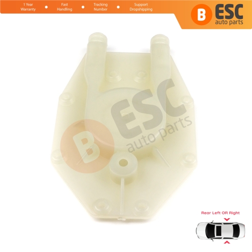 Window Regulator Repair Motor Wheel House Rear Door for BMW 5 Series E39 1996-03/1999 4/5 Door Pre-Facelift 51358159835