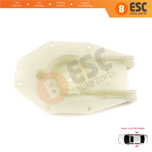 Window Regulator Repair Motor Wheel House Rear Door for BMW 5 Series E39 1996-03/1999 4/5 Door Pre-Facelift 51358159835