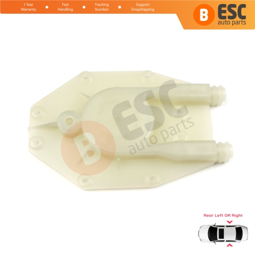 Window Regulator Repair Motor Wheel House Rear Door for BMW 5 Series E39 1996-03/1999 4/5 Door Pre-Facelift 51358159835