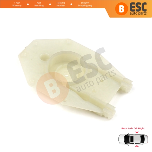 Window Regulator Repair Motor Wheel House Rear Door for BMW 5 Series E39 1996-03/1999 4/5 Door Pre-Facelift 51358159835