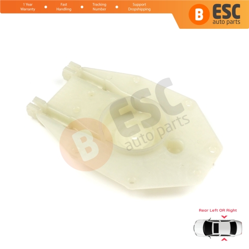 Window Regulator Repair Motor Wheel House Rear Door for BMW 5 Series E39 1996-03/1999 4/5 Door Pre-Facelift 51358159835