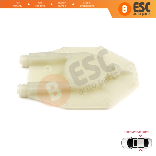 Window Regulator Repair Motor Wheel House Rear Door for BMW 5 Series E39 1996-03/1999 4/5 Door Pre-Facelift 51358159835