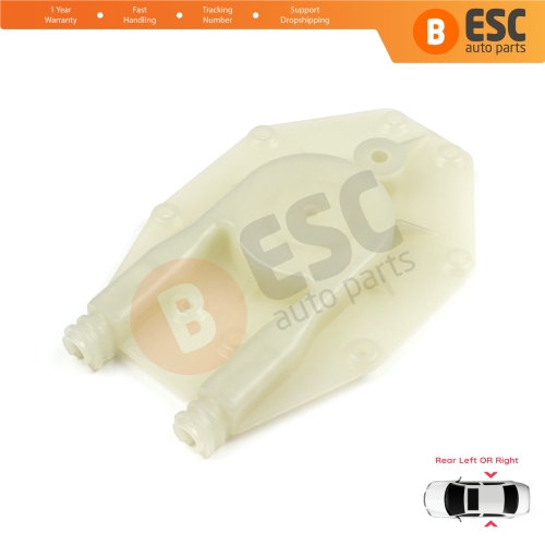 Window Regulator Repair Motor Wheel House Rear Door for BMW 5 Series E39 1996-03/1999 4/5 Door Pre-Facelift 51358159835