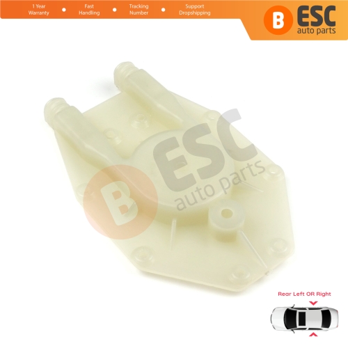 Window Regulator Repair Motor Wheel House Rear Door for BMW 5 Series E39 1996-03/1999 4/5 Door Pre-Facelift 51358159835