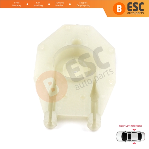 Window Regulator Repair Motor Wheel House Rear Door for BMW 5 Series E39 1996-03/1999 4/5 Door Pre-Facelift 51358159835