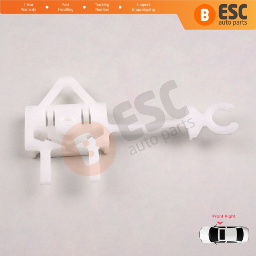 Power Window Regulator Repair Clips Front Right for Fiat Albea Siena Palio MK1 171 172 178 1996-2016 4/5 Door 46786202