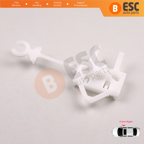 Power Window Regulator Repair Clips Front Right for Fiat Albea Siena Palio MK1 171 172 178 1996-2016 4/5 Door 46786202