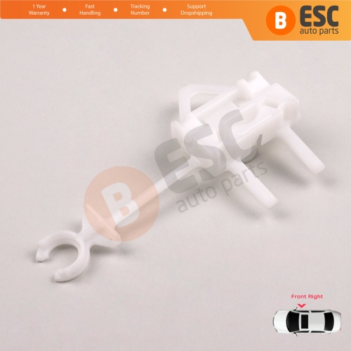 Power Window Regulator Repair Clips Front Right for Fiat Albea Siena Palio MK1 171 172 178 1996-2016 4/5 Door 46786202