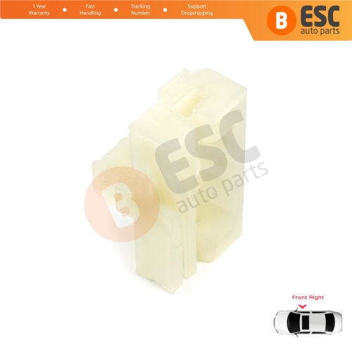 Window Regulator Repair Slider Clips Front Right Door for Mercedes Vito Viano Mixto V Class MK2 W639 2003-2010 6397200146