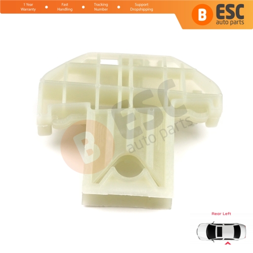Window Regulator Repair Clips Rear Left Door for Ford Focus MK1 4/5 Door Hatchback Sedan Estate Wagon 1143005
