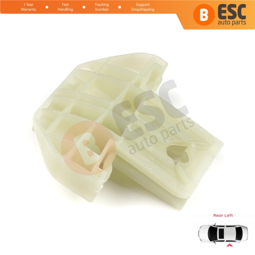 Window Regulator Repair Clips Rear Left Door for Ford Focus MK1 4/5 Door Hatchback Sedan Estate Wagon 1143005