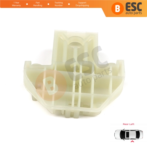 Window Regulator Repair Clips Rear Left Door for Ford Focus MK1 4/5 Door Hatchback Sedan Estate Wagon 1143005