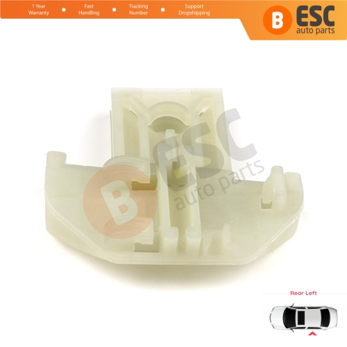 Window Regulator Repair Clips Rear Left Door for Ford Focus MK1 4/5 Door Hatchback Sedan Estate Wagon 1143005